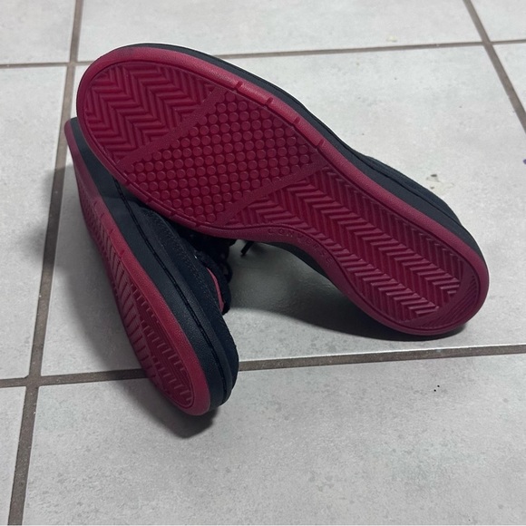 Converse Barcelona Pro Low‎ Sneakers Unisex Black/Red Men size 4 Women 5.5 - Picture 5 of 6